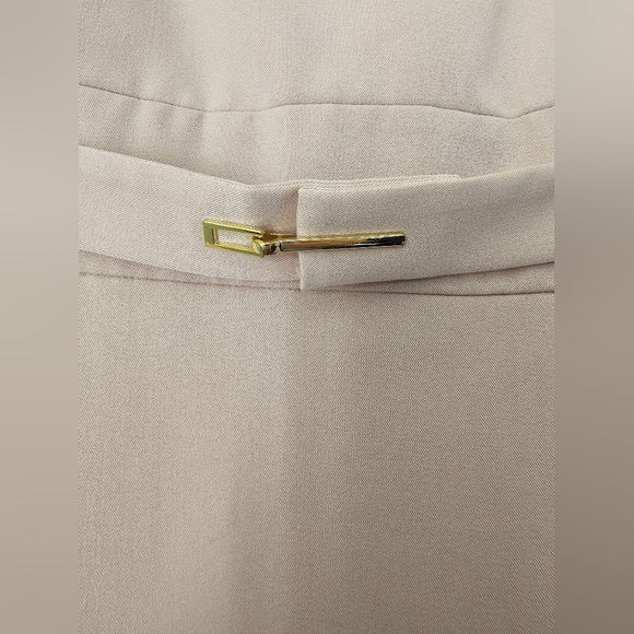 Boston Proper Seasonless Belted Sheath Dress Women's Size 14 - Picture 8 of 11